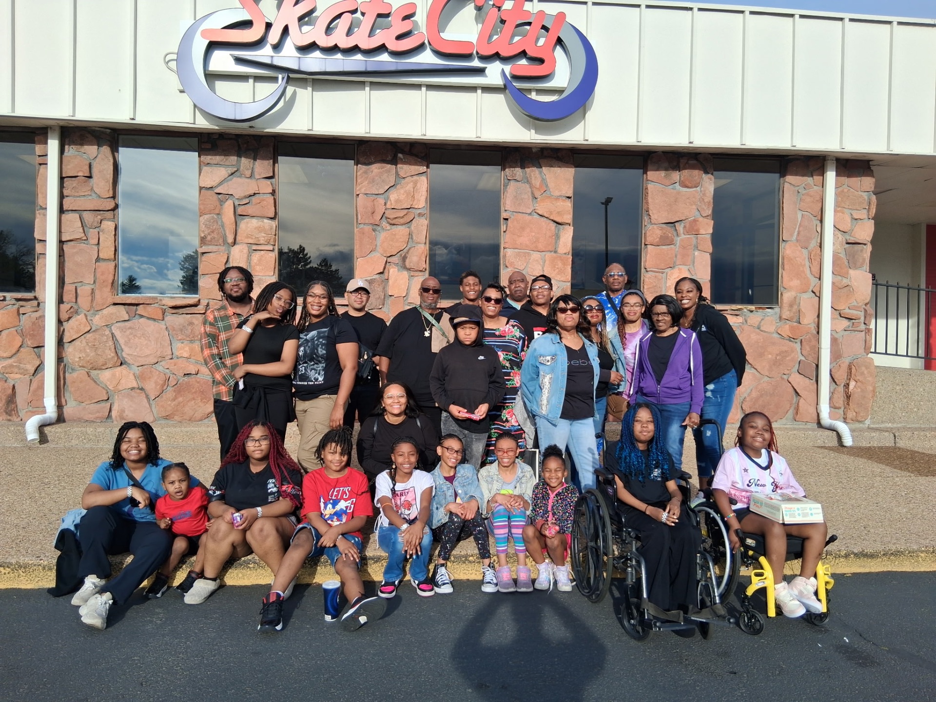 Real Talk Ministries community gathering